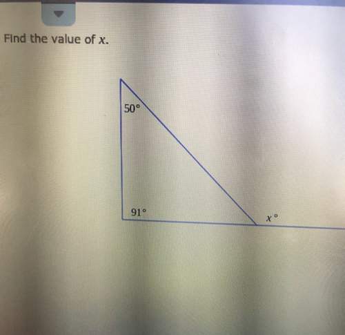 I’m rather confused about how to find the value of x. can someone ? ?