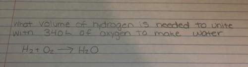 Ineed to know the answer to this question, it’s stoichiometry