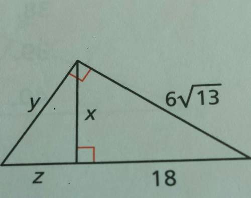 How do u solve: x,y, and z (geometry)