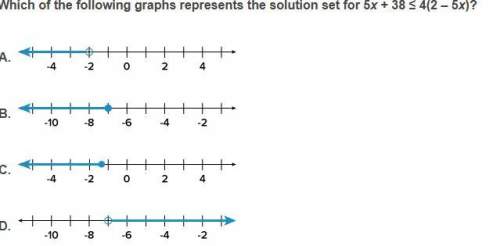↓40 points and show how you got the answer↓⇄also show how to plot on numberline⇆