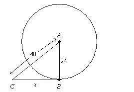 Find x. assume that segments that appear tangent are tangent. a. 56 c. 32