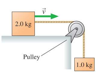 What is the upper block's acceleration if the coefficient of kinetic friction between the block and
