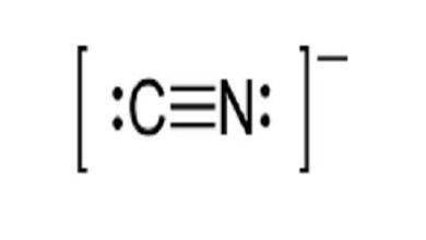 In the cyanide ion ( the nitrogen has a formal charge of