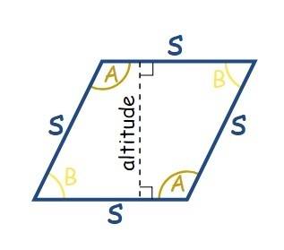 Si un ángulo de un rombo mide 39 grados , ¿ cuánto miden los demás ?