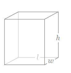 What is the surface area of a rectangular prism whose base is 5 inches by 6 inches and whose height