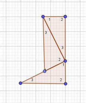 Part i:  angle sum relationships arrange the three congruent triangles so that angles 1 and 3 are ad