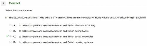 In the £1,000,000 bank-note, why did mark twain most likely create the character henry adams as an