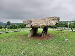 What type of monumental art have scientists discovered from the neolithic period, and where were the