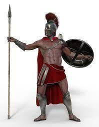 The city state of sparta is best described as a) militaristic b) religious  c) peaceful  d) forgivin