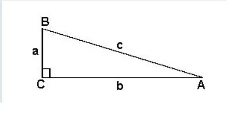 Given the following triangle, if b = 9 and b = 15°, find a.