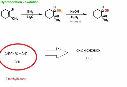 Compound a has molecular formula c5h10. hydroboration-oxidation of compound a produces 2-methylbutan