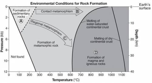 At what pressure and temperature is sand most likely to be compacted into sandstone?