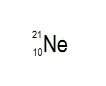 If an element has 10 protons and 11 neutrons and 10 electrons, which expression correctly identifies