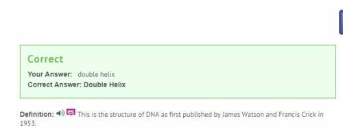 This is the structure of dna as first published by james watson and francis crick in 1953