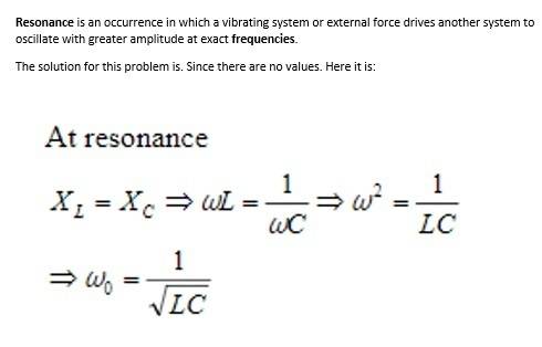 Imagine that the parameters r, l, c, and the amplitude of the voltage v0 are fixed, but the frequenc