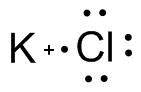 Which lewis structure below correctly represents kcl?  which lewis structure below correctly represe