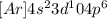 [Ar]4s^2 3d^10 4p^6