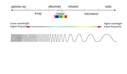 Which of the following waves have the shortest wavelengths?  gamma rays radio waves ultraviolet wave
