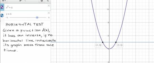 Find the inverse of the function, and then determine whether the inverse is a function. 1.) y = 3 sq
