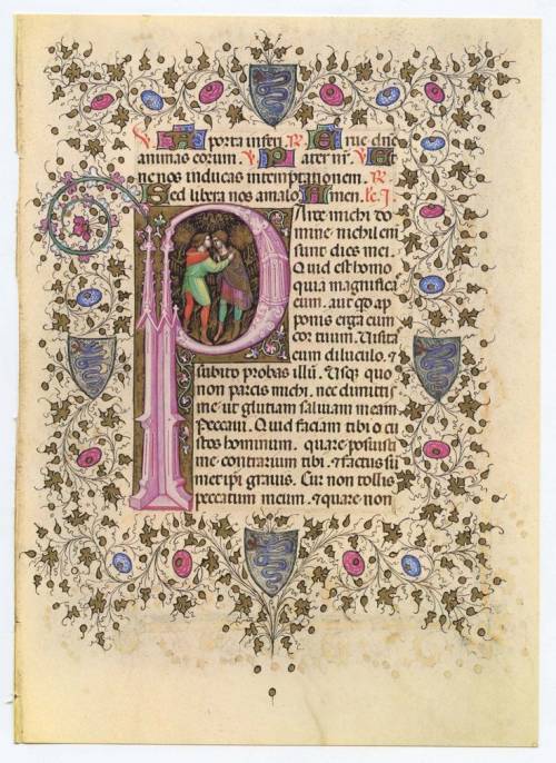 Define the following terms:  - patron - illuminated manuscript - relic