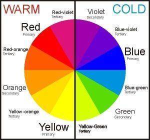 Explain and define two color schemes that a color wheel could  you identify.