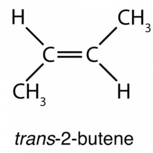 Draw the major organic product from reaction of 2-butyne with li in nh3.