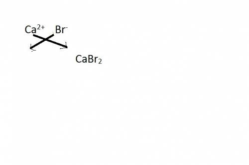 In which compound is the ratio of metal ions to nonmetal ions 1 to 2 a)calcium oxide b)calcium sulfi