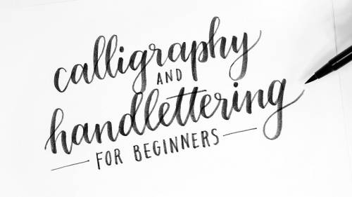 Calligraphy, a decorative and artistic form of  , is important to many of the languages of east asia