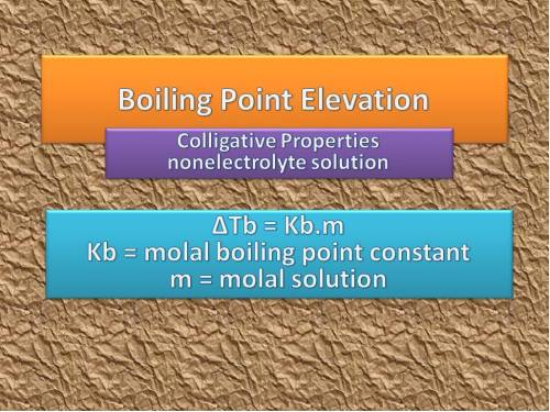 Choose the solvent below that would show the greatest boiling point elevation when used to make a 0.
