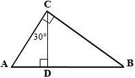 Given:  δавс, m∠acb = 90°,m∠acd = 30°,ad = 8 cm. find:  cd, perimeter δabc   solve!