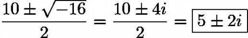 Find all solutions to the equation x^2+29=10x