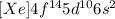 [Xe]4f^{14}5d^{10}6s^2
