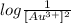 log\frac{1}{[Au^{3+}]^{2}}