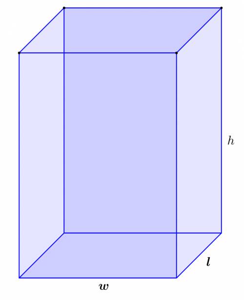 What measurement shows how much space is inside a rectangular prism