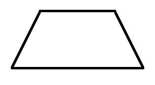 How many pairs of parallel sides does a trapezoid have?