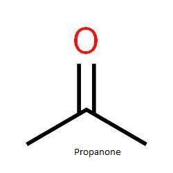 Propanone is more soluble in water compared to propane mainly because propanone?