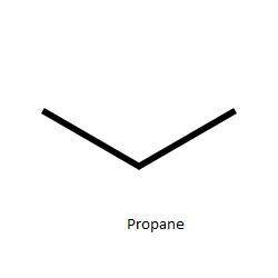 Propanone is more soluble in water compared to propane mainly because propanone?