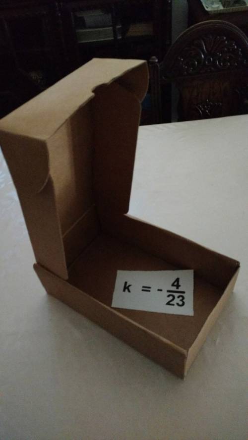 What value of k makes the equation true?  −35k−1+12k=3 enter your answer in the box.