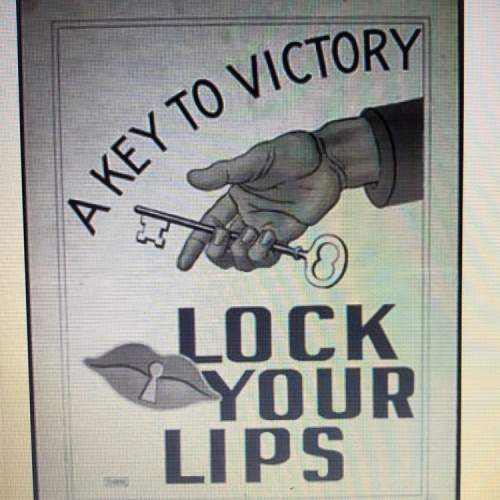 This world war ll poster was designed to encourage americans to avoid sharing information that could