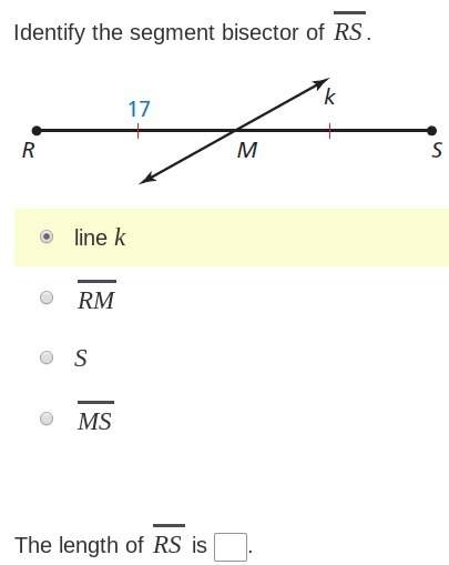 What is the length of line rs? i don't understand how to get it.