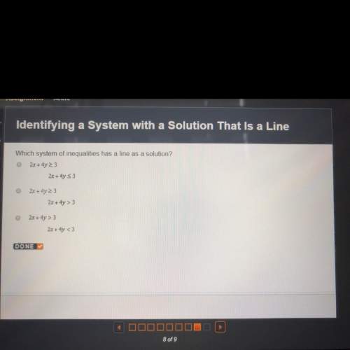Which system of inequalities has a lot of solution?