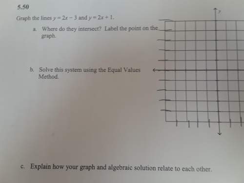 Can someone me? you don't need to graph it.