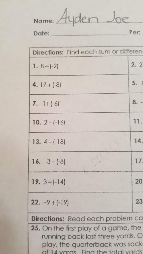 Idon't understand adding and subtracting integers i need