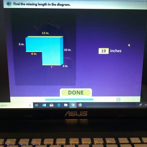 Find the missing length in the diagram