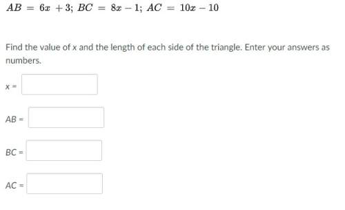 Triangle abc is an isosceles triangle. sides ab and bc are congruent.