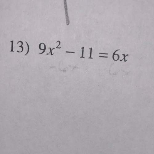 How do i solve this using the quadratic formula? (45 points)