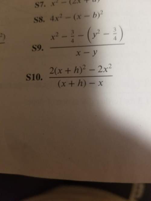 Simplify the expression: 2(x+h)^2 - 2x^2 over (x+h) - x