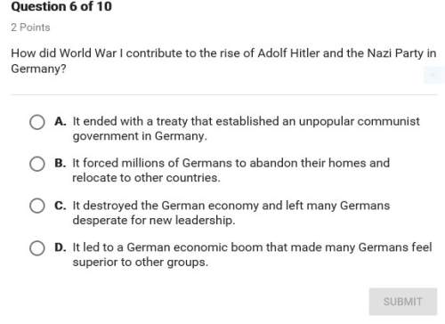 How did world war i contribute to the rise of adolph hitler and the nazi party in germany