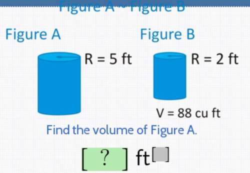 I'll mark the correct and well explained answer brainliest! find the volume of firgure a.
