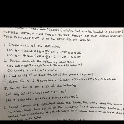Can someone with these math questions (number 3 and 4)? solve without a calculator and without c